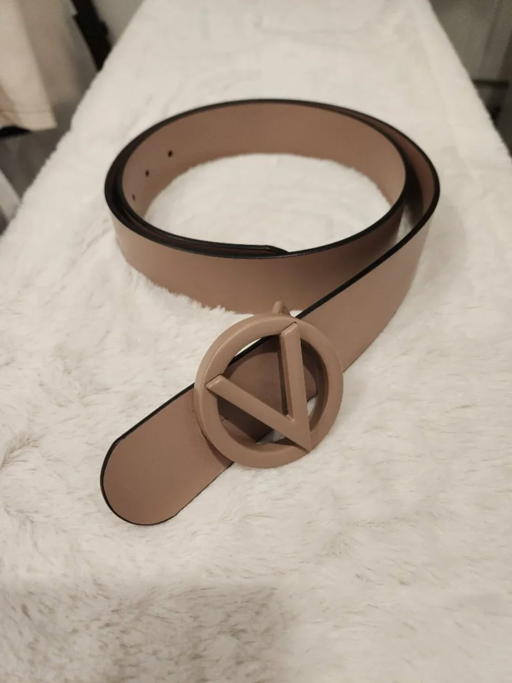 Valentino by Mario Valentino Giusy Tonal Belt Men’s 36